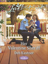 Cover image for Her Valentine Sheriff